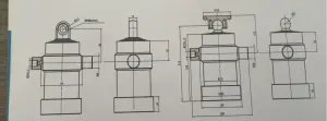 Hydraulic Cylinder（Side-turning over Model）