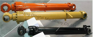 Double ear lifting telescopic Hydraulic Cylinder