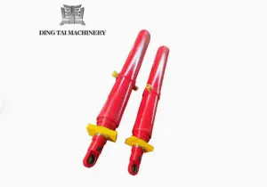 Linqing Dingtai Machinery Double-acting horizontal push multi-stage cylinder
