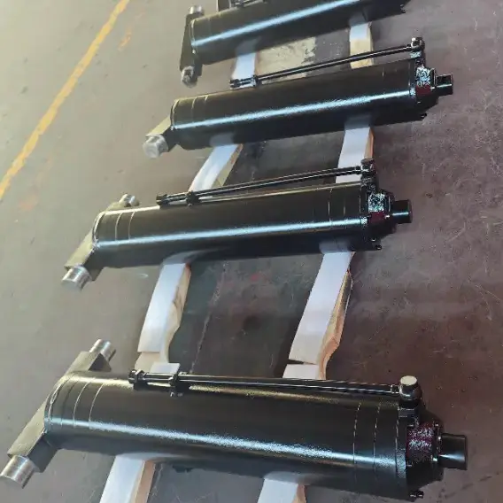 Medium lift retractable Hydraulic Cylinder
