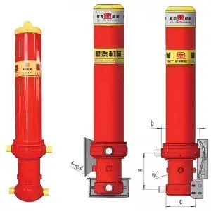 Standard Hydraulic Cylinder (Suitable for Lightweight self-Unloading Models)