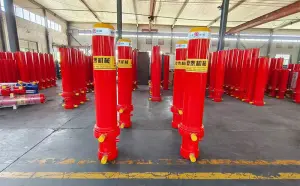 Linqing Dingtai Machinery Hydraulic Cylinders（Mining self unloading model）