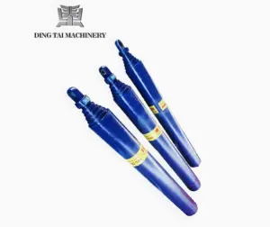 Linqing Dingtai Machinery Double-acting horizontal push multi-stage cylinder